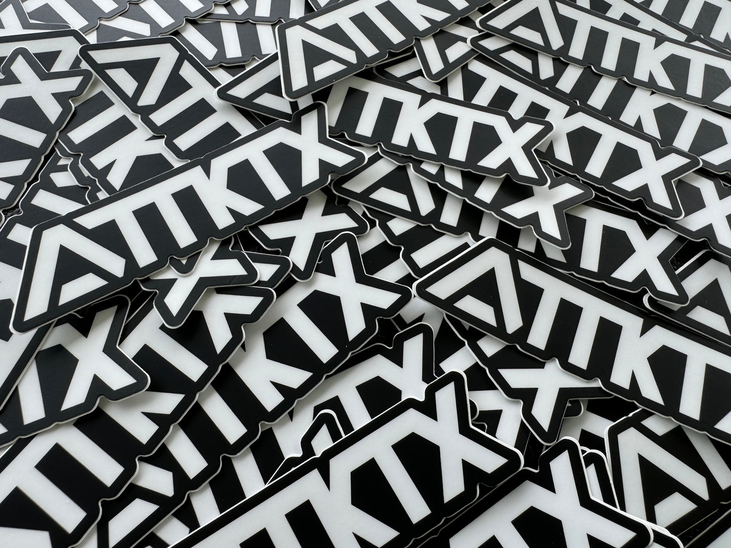 ATTKTX™ DIE-CUT VINYL STICKER