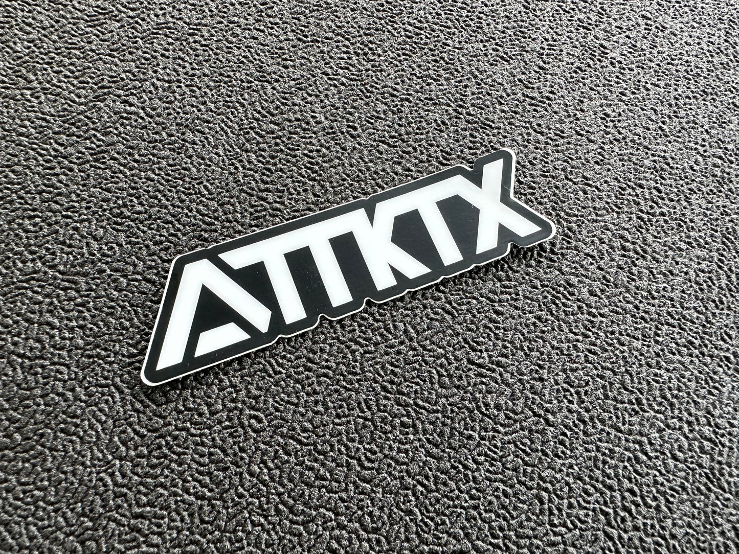 ATTKTX™ DIE-CUT VINYL STICKER