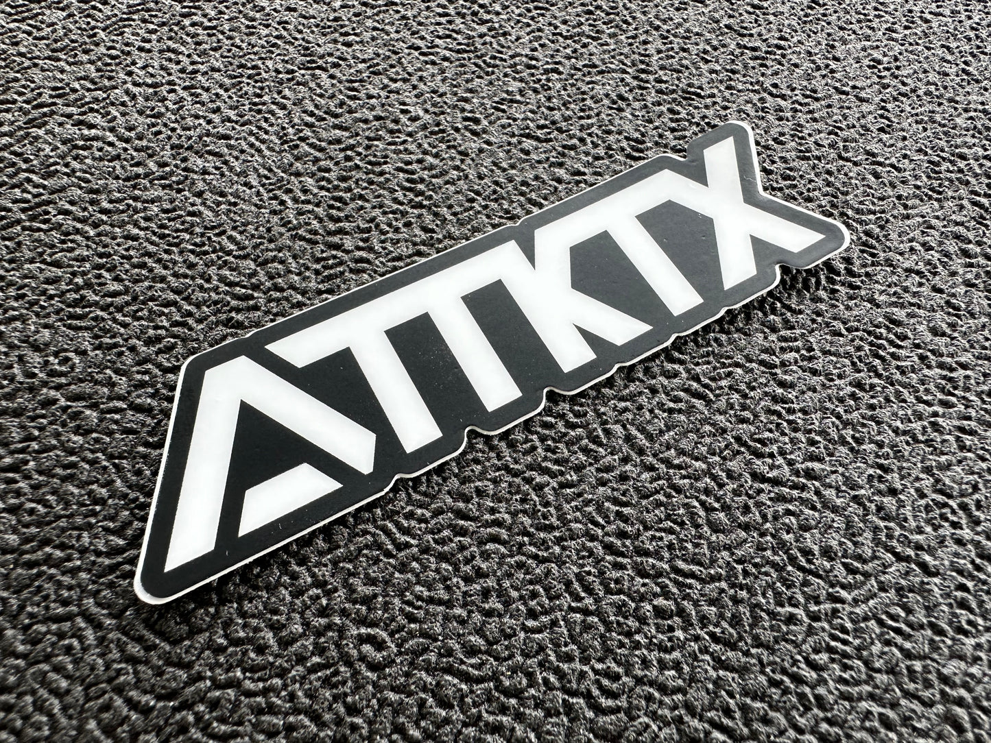 ATTKTX™ DIE-CUT VINYL STICKER